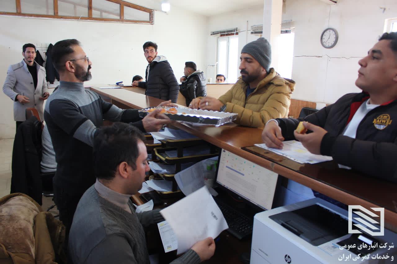 برگزاری مراسم جشن سالگرد تاسیس شرکت انبارهای عمومی در شرکت بازرگان 3